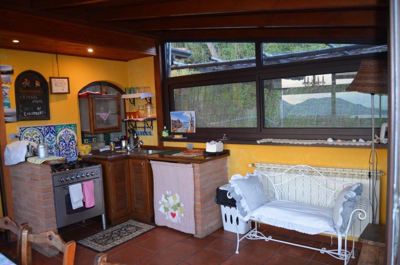 La Pineta Bed & Breakfast Pitelli Ngoại thất bức ảnh