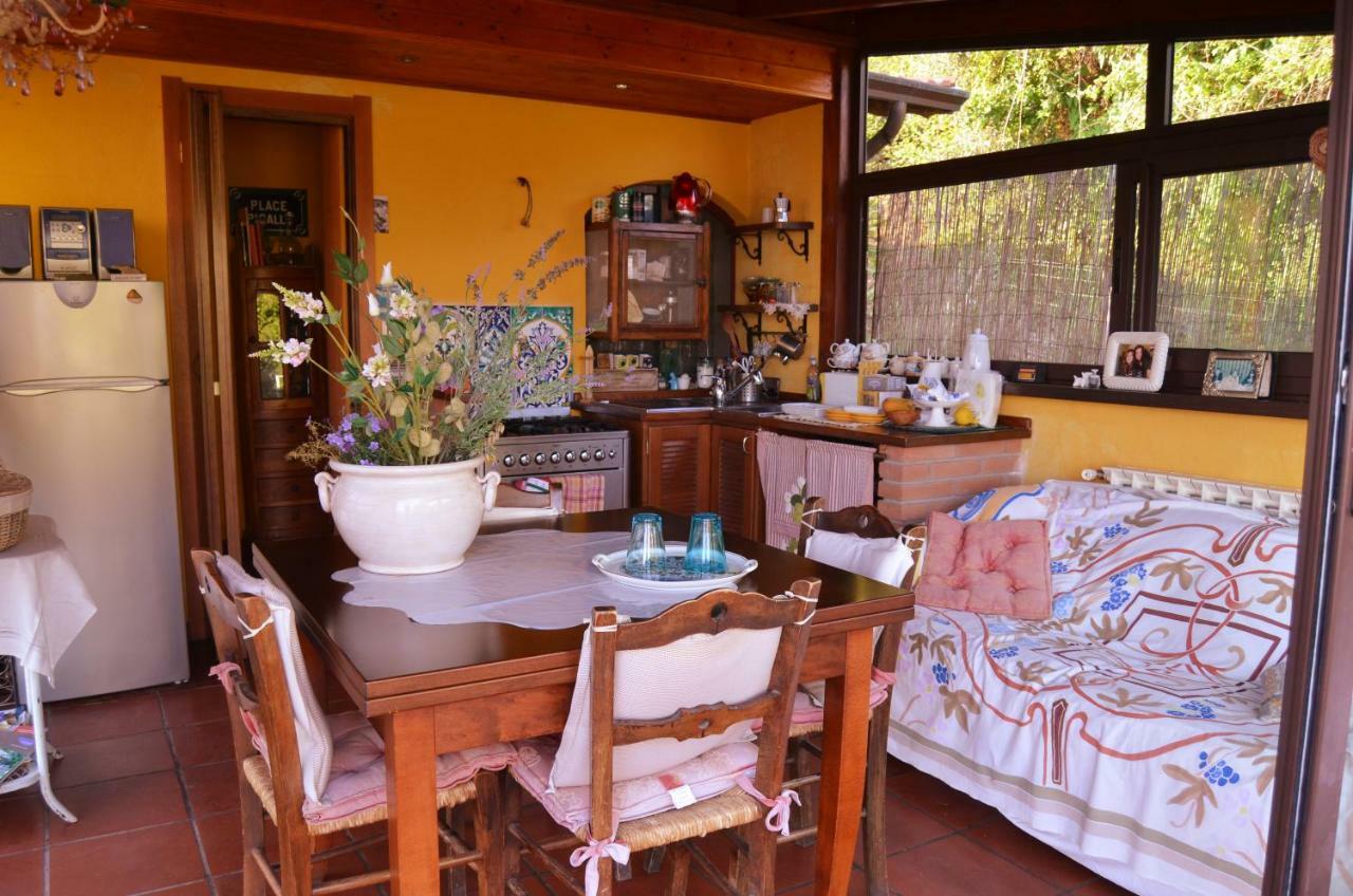 La Pineta Bed & Breakfast Pitelli Ngoại thất bức ảnh
