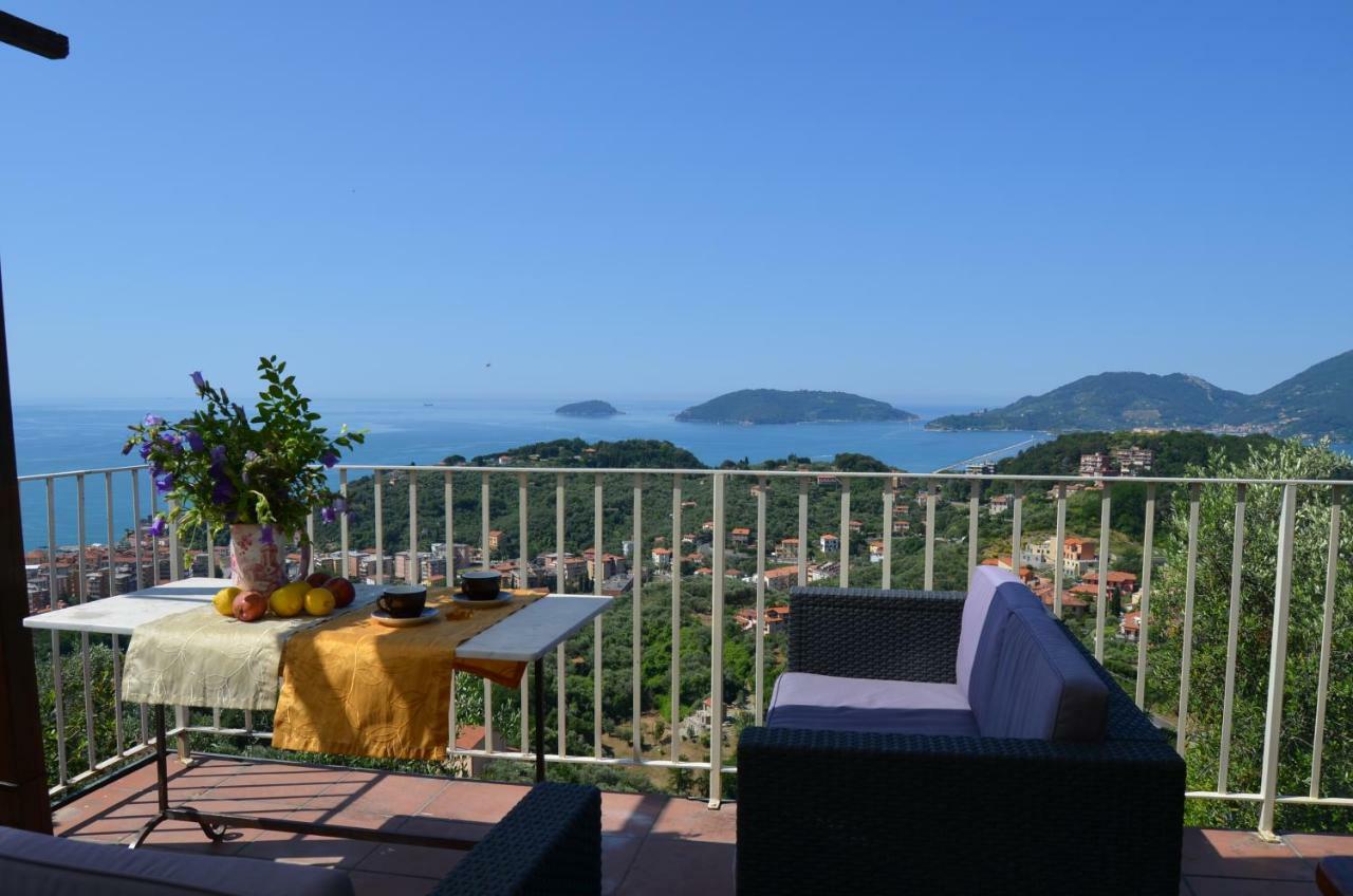 La Pineta Bed & Breakfast Pitelli Ngoại thất bức ảnh